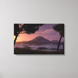 Impressão Em Tela Abertura (Sunrise)