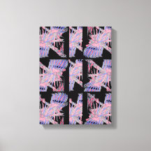 Abismo Pastel Arte Abstrato Geométrico Suave