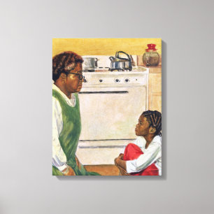 Impressão Em Tela Abra o coração 1995