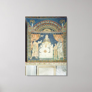 Impressão Em Tela Abraham, Isaac e Melchisedech