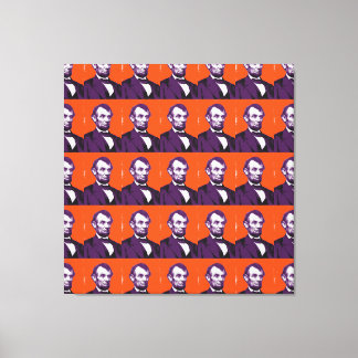 Impressão Em Tela Abraham Lincoln alt