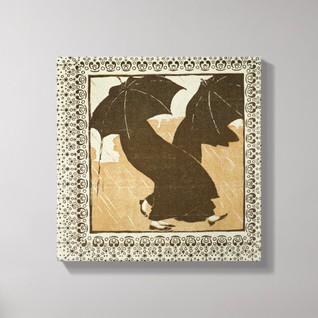 Impressão Em Tela Abril (Frente)