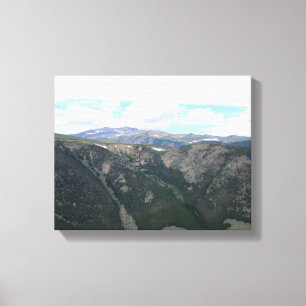 Impressão Em Tela Absaroka-Beartooth Mountain Landscape Cor 11x14
