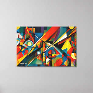 Impressão Em Tela ABSTR_24-047, Galeria de Abstrato