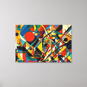 Impressão Em Tela ABSTR_24-052, Galeria de Abstrato