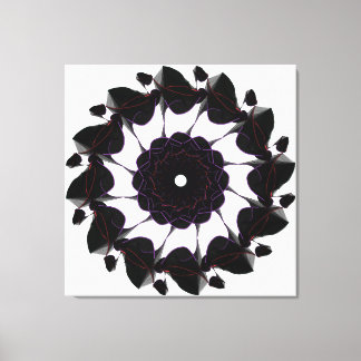 Impressão Em Tela Abstração Geométrica