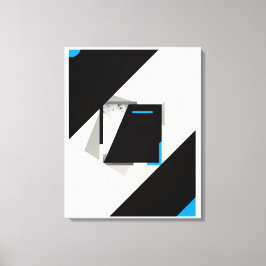 Impressão Em Tela Abstract