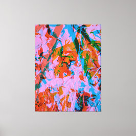 Impressão Em Tela Abstract art mixed media