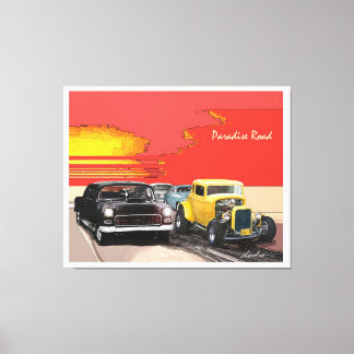 Impressão Em Tela Abstract Classic Art Shape