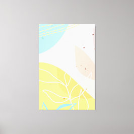 Impressão Em Tela Abstract Classic Art Shape