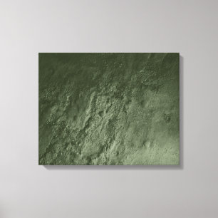 Impressão Em Tela Abstract Dark Green Grunge Wall Texture