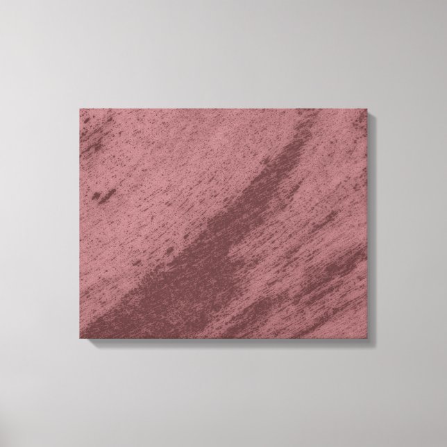 Impressão Em Tela Abstract Dusty Rose Grunge Texture (Frente)