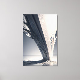 Impressão Em Tela Abstract Relic in the Soil