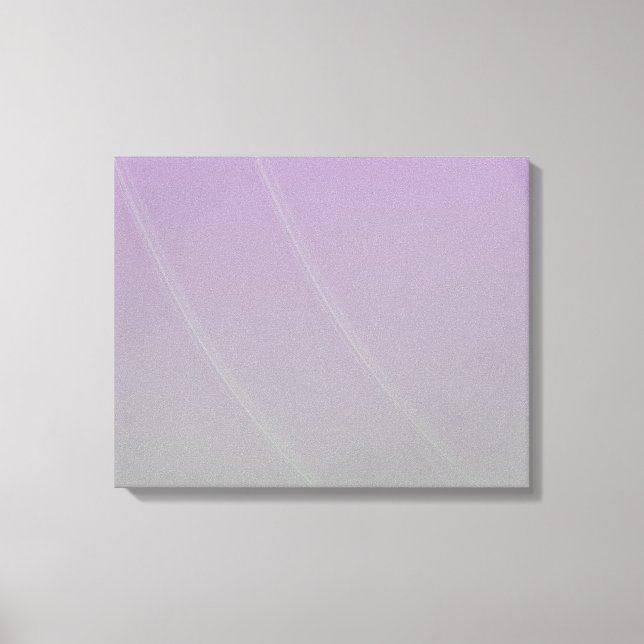 Impressão Em Tela Abstract Soft Lavender and Gray Gradient Backgroun (Frente)