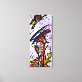 Impressão Em Tela Abstract XXXV