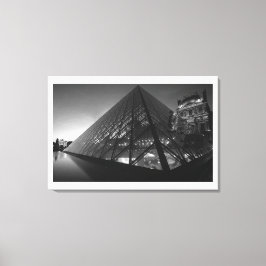 Impressão Em Tela Abstrato