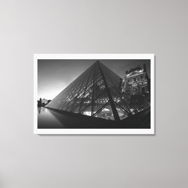 Impressão Em Tela Abstrato (Frente)