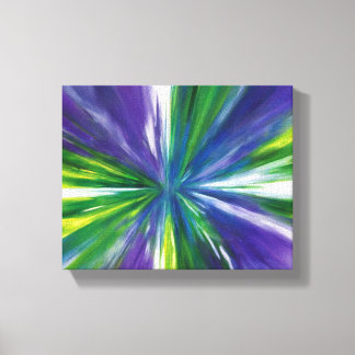 Impressão Em Tela abstrato