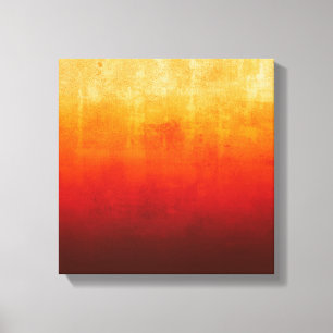 Impressão Em Tela Abstrato