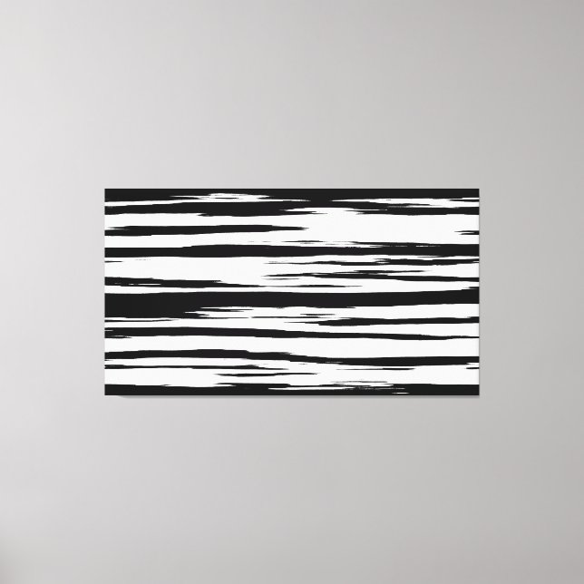 Impressão Em Tela Abstrato (Frente)