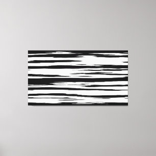 Impressão Em Tela Abstrato