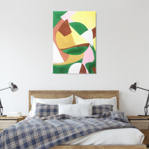 Impressão Em Tela abstrato