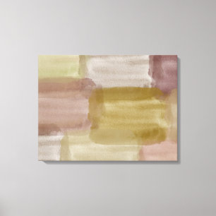 Impressão Em Tela Abstrato