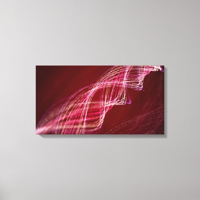 Impressão Em Tela Abstrato (Frente)