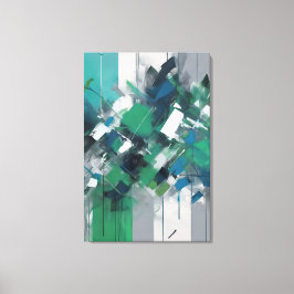 Impressão Em Tela abstrato