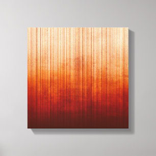 Impressão Em Tela Abstrato