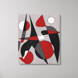 Impressão Em Tela Abstrato 106