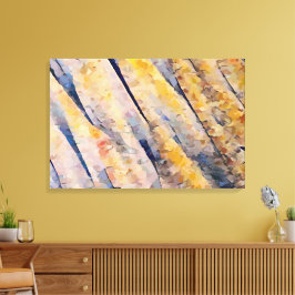 Impressão Em Tela Abstrato 14021