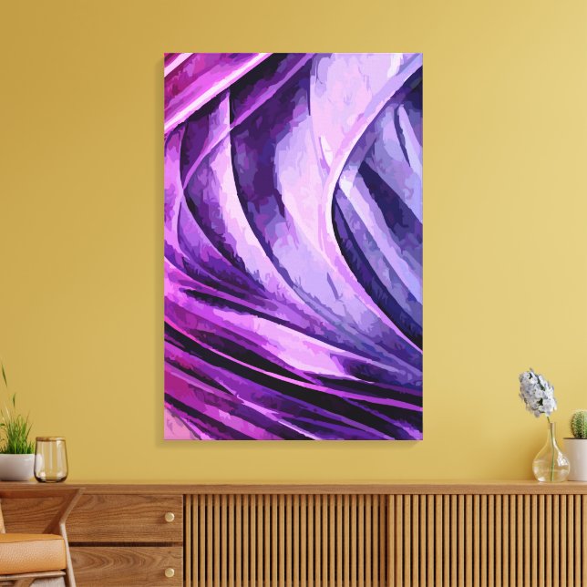 Impressão Em Tela Abstrato 14289 (Insitu(Sala de estar))