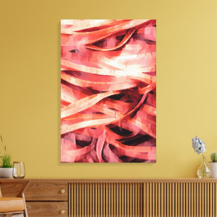 Impressão Em Tela Abstrato 14586