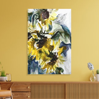 Impressão Em Tela Abstrato 14657