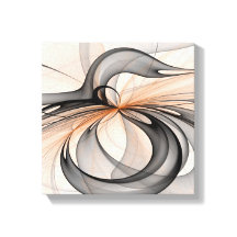 Abstrato Anthracite Cinza Siena Moderna Arte Fract