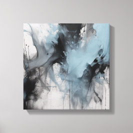 Impressão Em Tela Abstrato Art