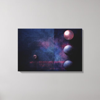 Impressão Em Tela Abstrato Art 005