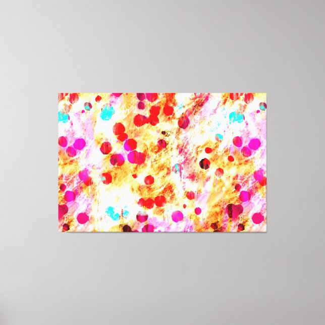 Impressão Em Tela Abstrato art 148 (Frente)