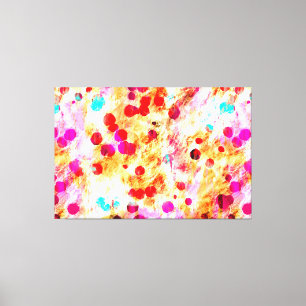 Impressão Em Tela Abstrato art 148