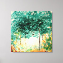 Impressão Em Tela Abstrato Art Landscape Large Original Art Decor