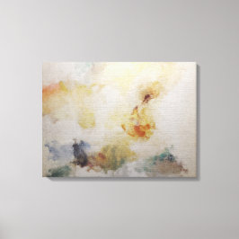 Impressão Em Tela Abstrato art "Old Money" tamanhos opcionais dispon