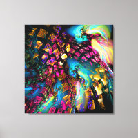 Abstrato Art: Peças De Um Sonho