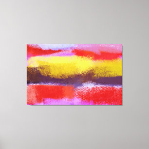 Impressão Em Tela Abstrato Art   Pintura Abstrato