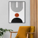 Impressão Em Tela Abstrato Contemporâneo de Meio século Moderno<br><div class="desc">Elevem o vosso decorador doméstico com este impressão de Arte Moderna do século Médio. Apresentando um design ousado e gráfico inspirado no estilo do século médio icônico, esta peça é perfeita para adicionar um toque de encanto retrorreflector a qualquer sala. Excelente de presentes para o lar, inspiração para o escritório...</div>