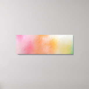 Impressão Em Tela Abstrato de arte colorida Tendência Vermelha mode