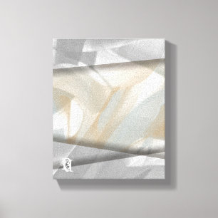 Impressão Em Tela abstrato de Arte Sandy Tornado de 8 x 10"