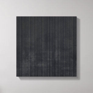 Impressão Em Tela abstrato de fibra de Cinza preto Elegante