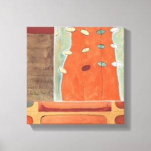 Impressão Em Tela Abstrato de Ovos por Erica J Vess