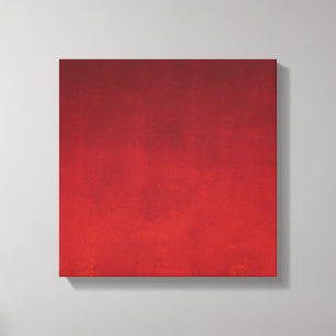 Impressão Em Tela Abstrato de rusticidade vermelho brilhante